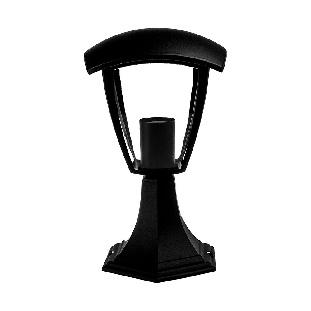 VT-734 E27 STAND LAMP- BLACK