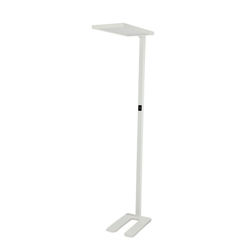 VT-8400 80W LED FLOOR LAMP(TOUCH DIMMING) 4000K,WHITE-5 YRS WTY