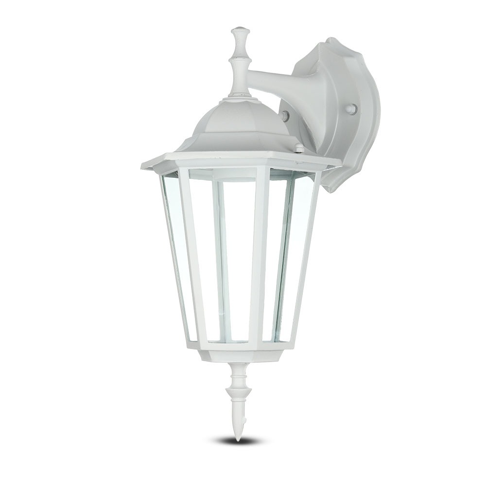 VT-750 E27 WALL LAMP -MATT WHITE DOWN
