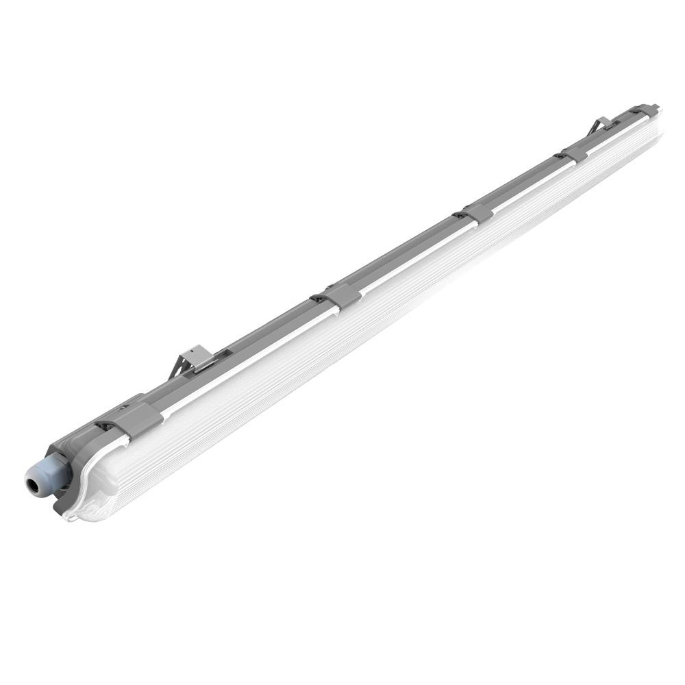 VT-15028 1X22W WATERFROOF FITTING (150CM) WITH LED TUBE 6400K IP65