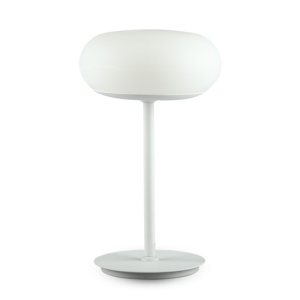 VT-7204 12W LED DESIGNER TABLE LAMP(TOUCH DIMMABLE) 3000K-WHITE