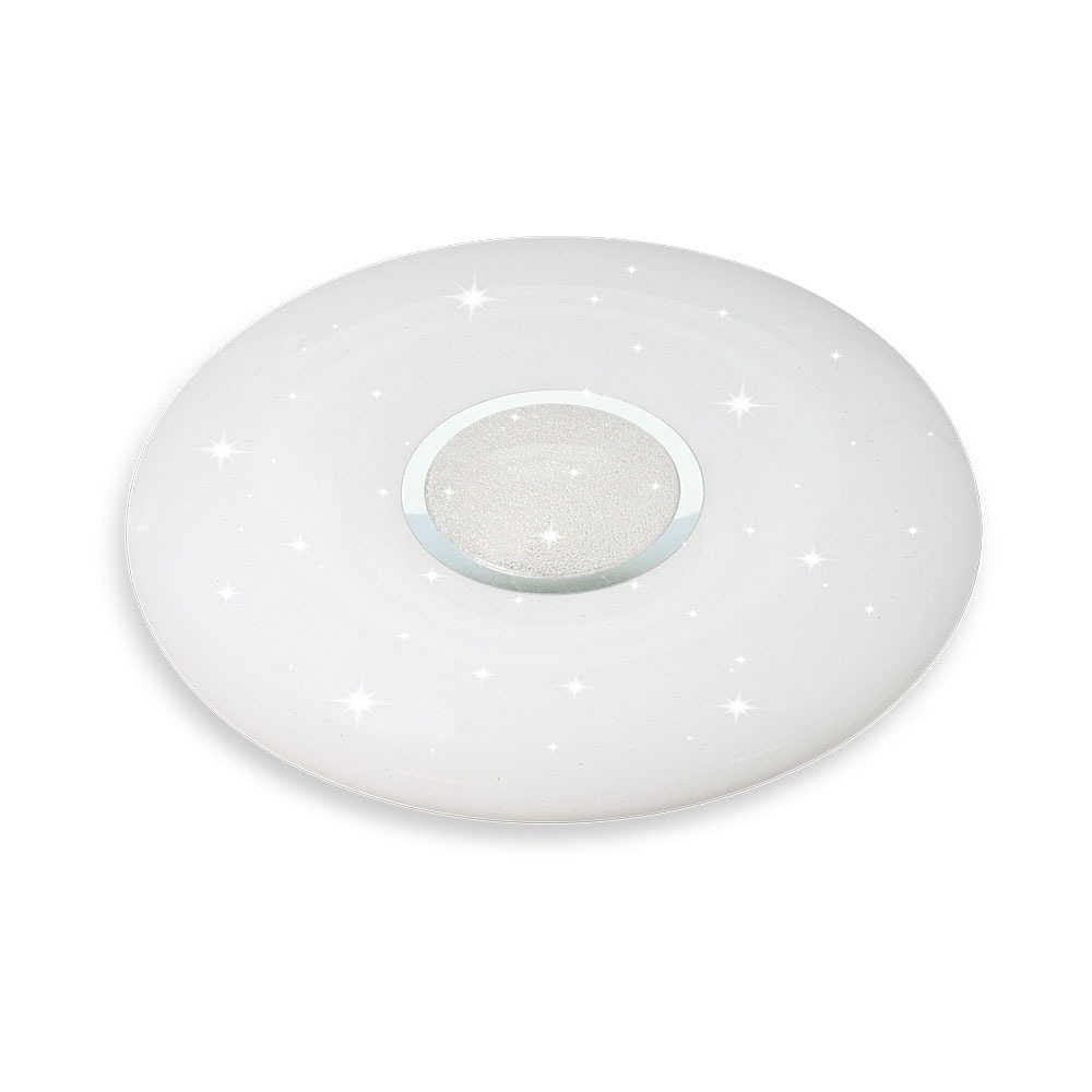 VT-8405 LED 40W DESIGNER DOMELIGHT WITH REMOTE-CCT:3IN1-DIMMABLE-ROUND COVER