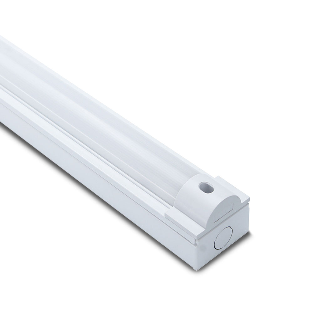 VT-8-43 40W LED BATTEN FITTING-127CM SAMSUNG CHIP CCT:3 IN 1, 5 YRS WTY