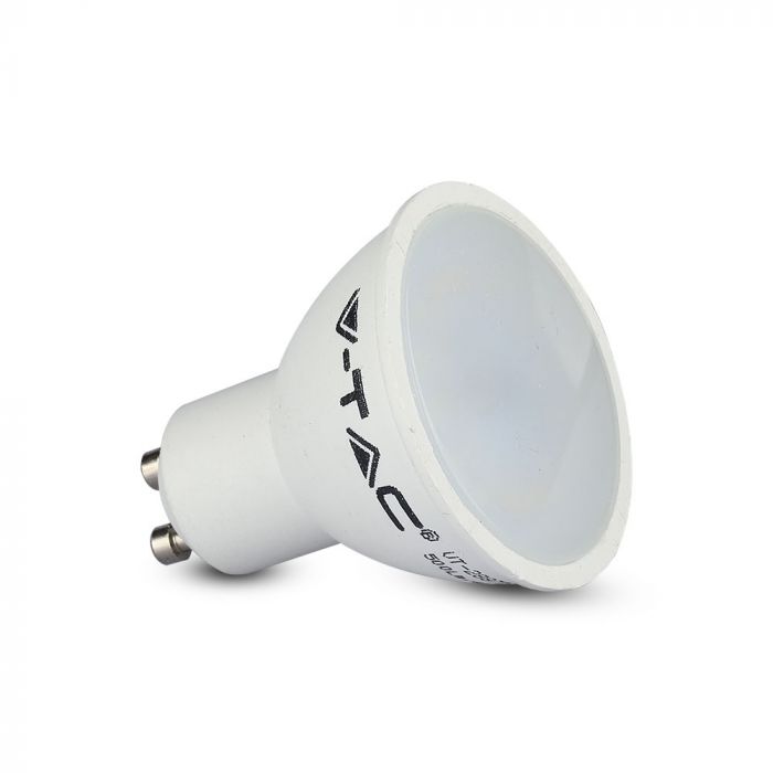 5 x LED Leuchtmittel/Spot  GU 10,  5 Watt Kunststoff  3000K EEK: A+  