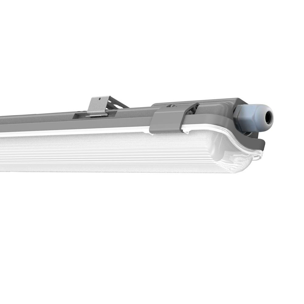 VT-6028 1X10W WATERFROOF FITTING (60CM) WITH LED TUBE 4000K IP65